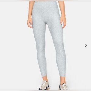 Outdoor Voices Heathered Grey Outdoor Voices Warm Up Legging 7/8